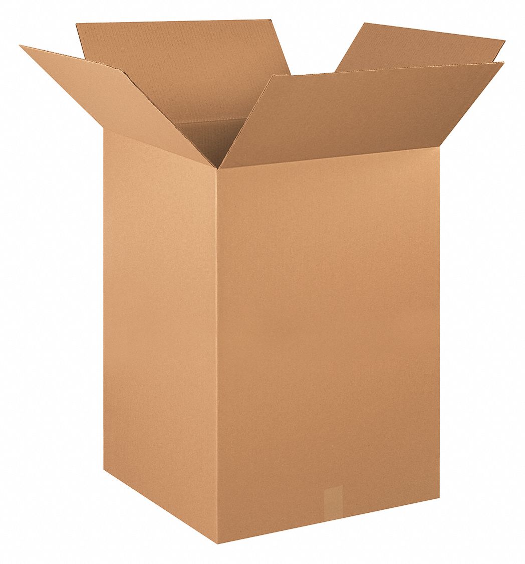 Grainger Approved 22XL20 Shipping Box 20x20x30 in 10-Pack