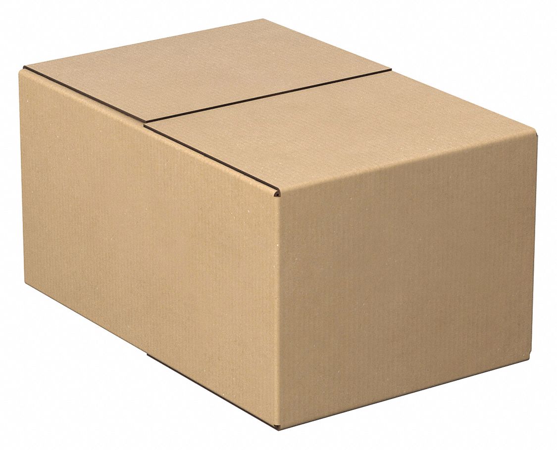 Shipping Box: 18 in Inside Lg, 12 in Inside Wd, 9 in Inside Ht, 32 ECT - Printer, Single Wall