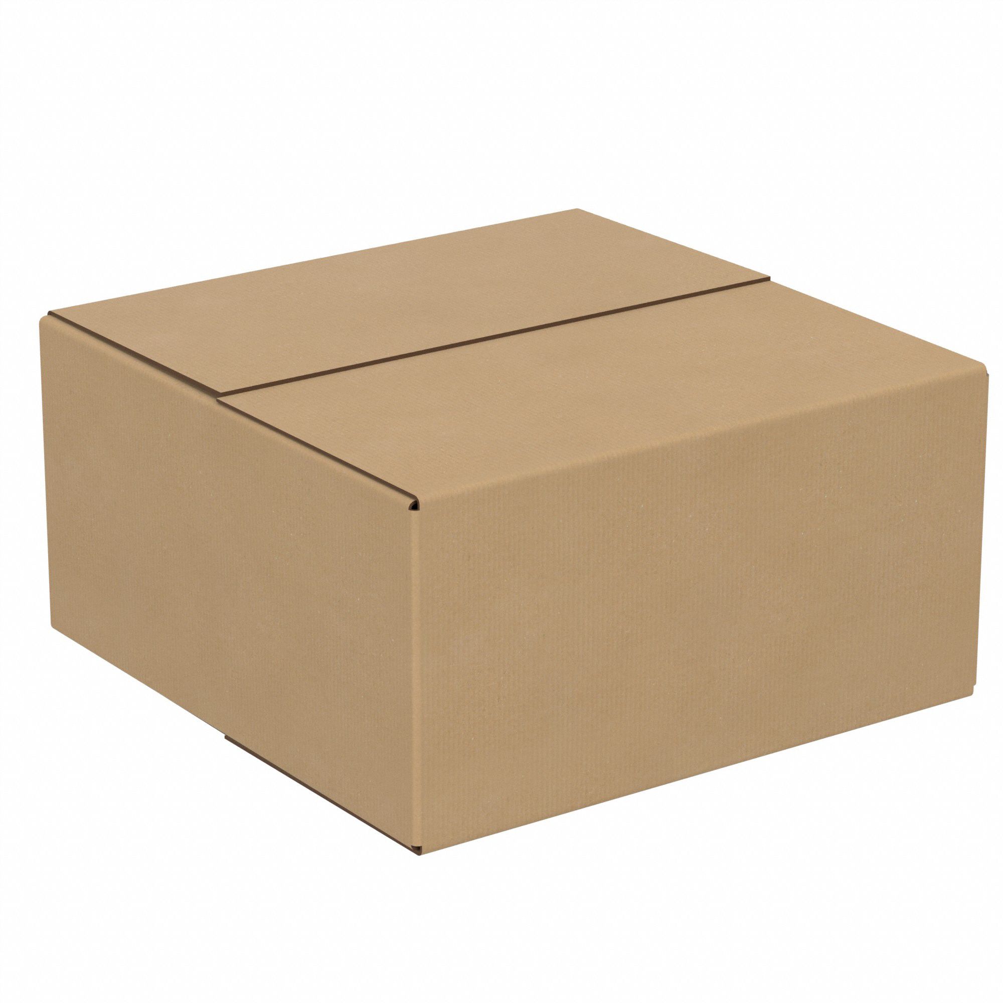 Shipping Box: 18 1/2 in Inside Lg, 18 1/2 in Inside Wd, 9 in Inside Ht, 32 ECT, Single Wall