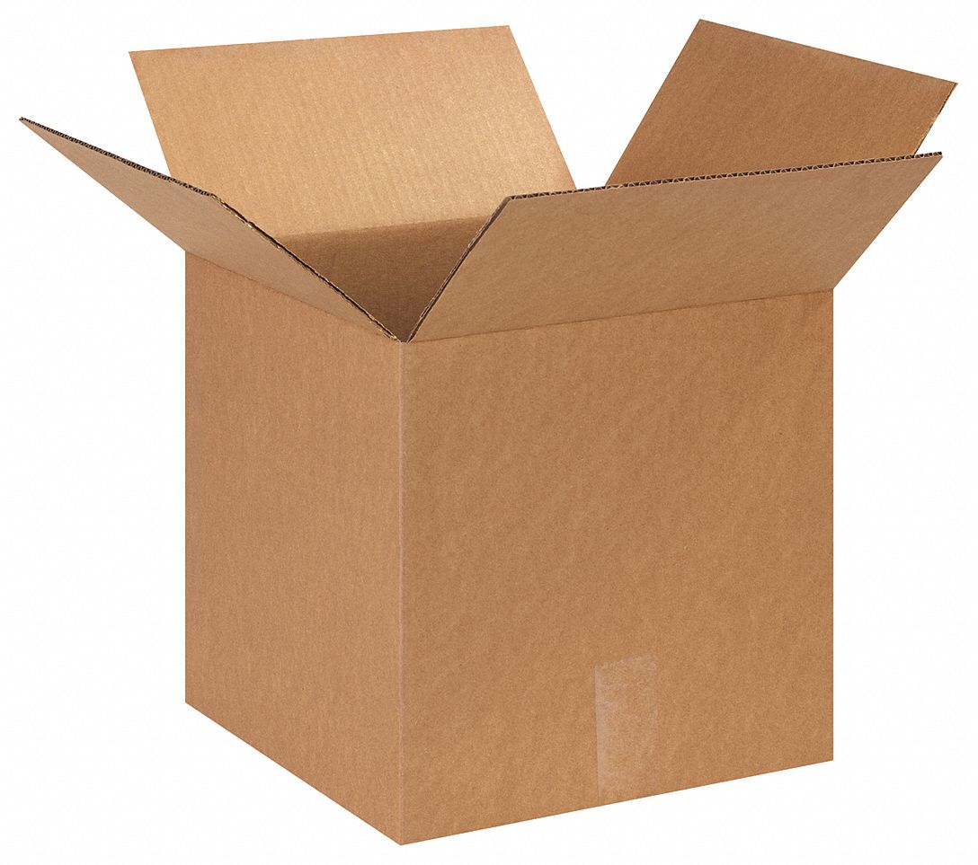 Shipping Box: 13 in Inside Lg, 13 in Inside Wd, 13 in Inside Ht, 48 ECT - Cube/Heavy Duty
