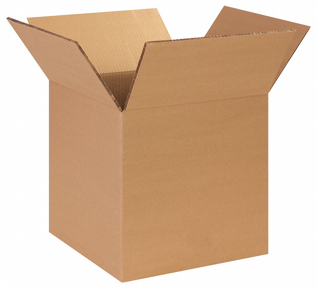 Shipping Box Kraft 14H x 14L x 14W in