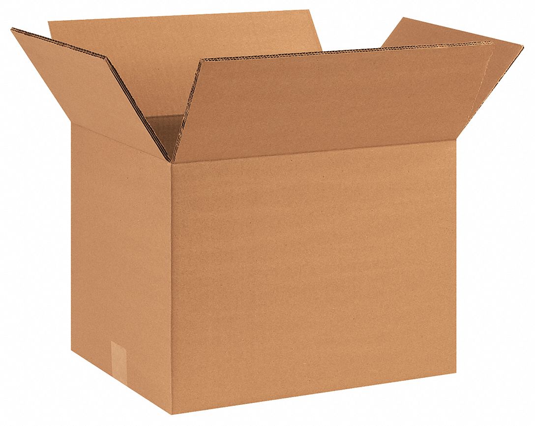 Shipping Box: 14 in Inside Lg, 10 in Inside Wd, 10 in Inside Ht, 48 ECT - Heavy Duty, Double Wall