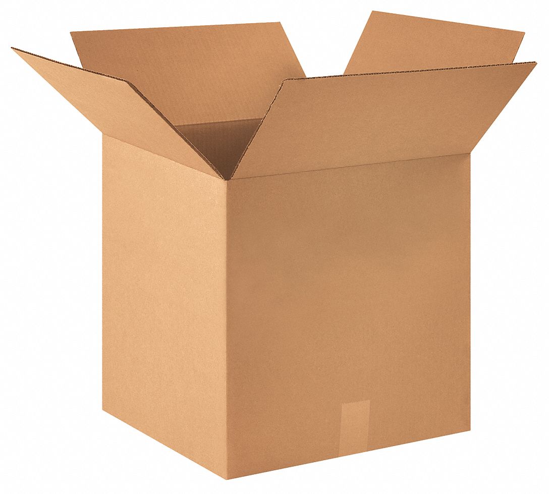 Shipping Box Kraft 16H x 16L x 16W in