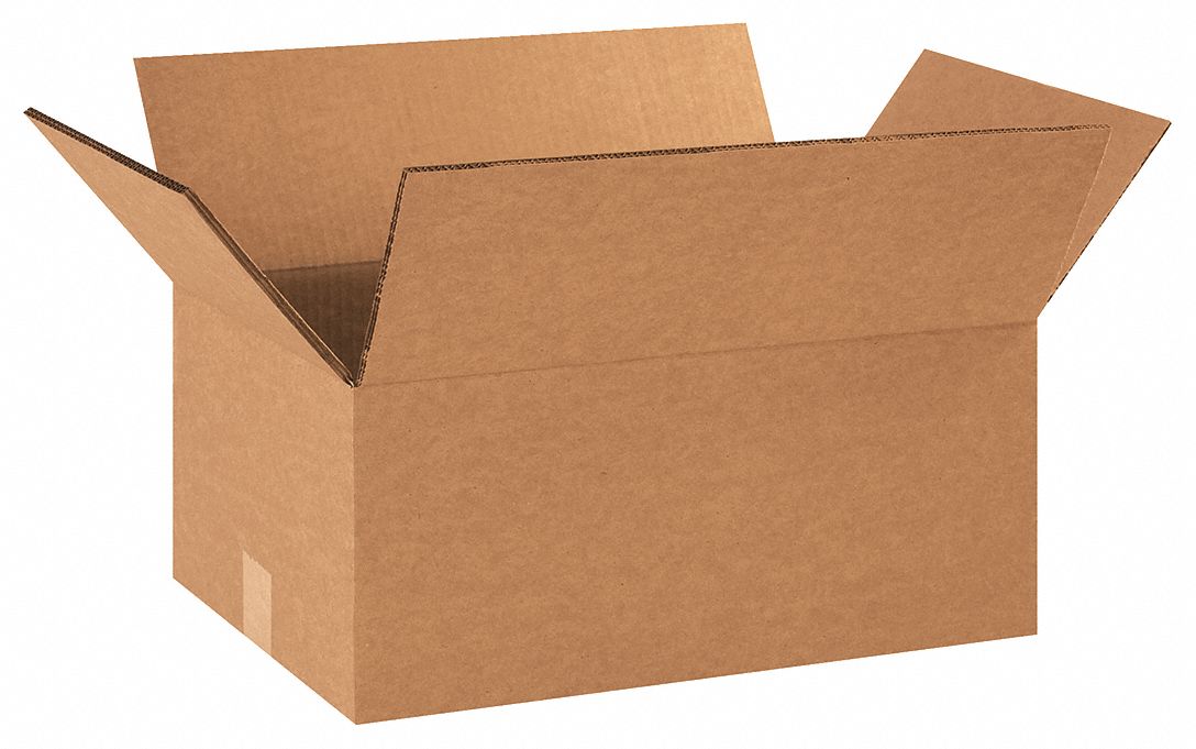 Shipping Box: 18 in Inside Lg, 12 in Inside Wd, 6 in Inside Ht, 48 ECT - Heavy Duty/Printer