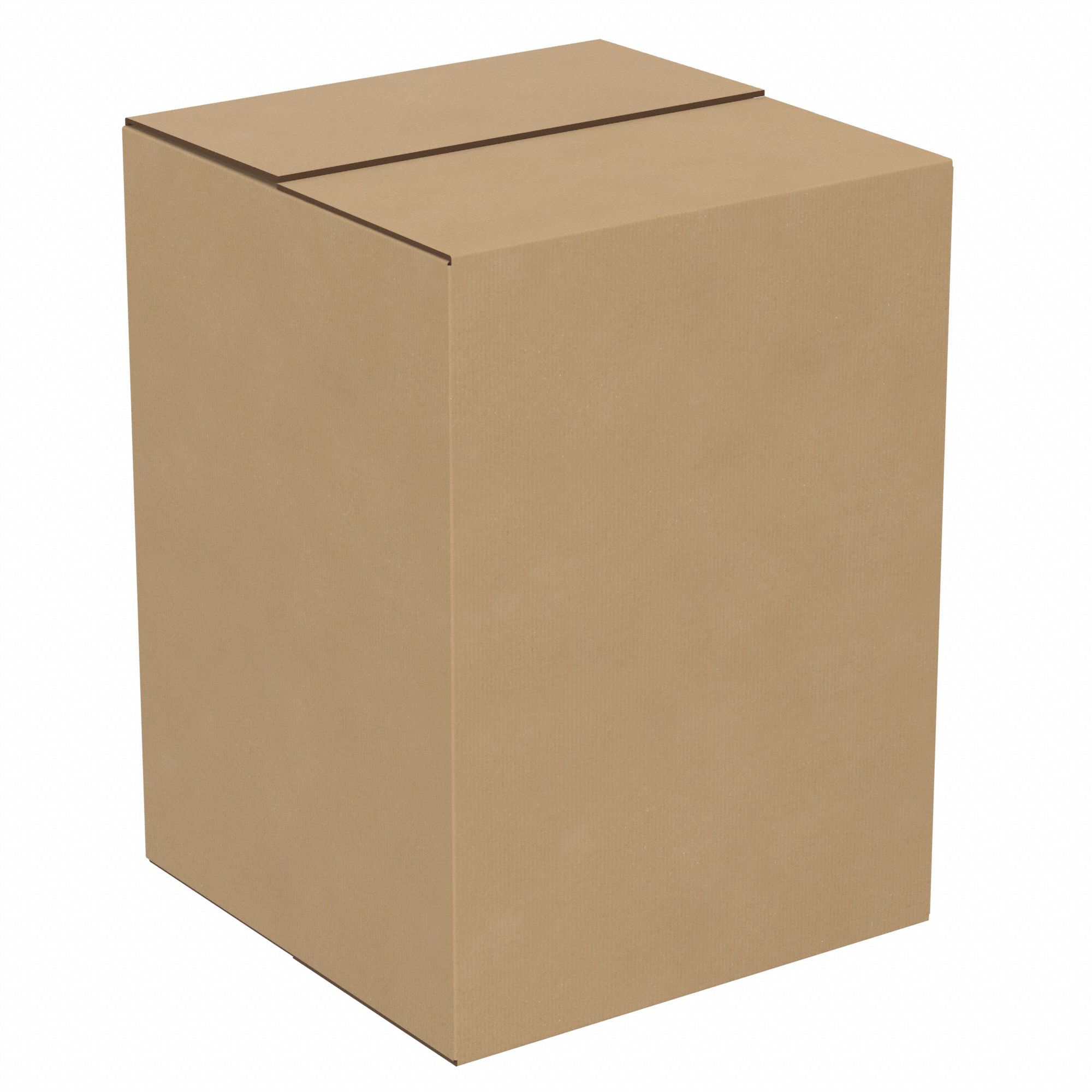 Shipping Box: 18 in Inside Lg, 18 in Inside Wd, 24 in Inside Ht, 48 ECT - Heavy Duty, Double Wall