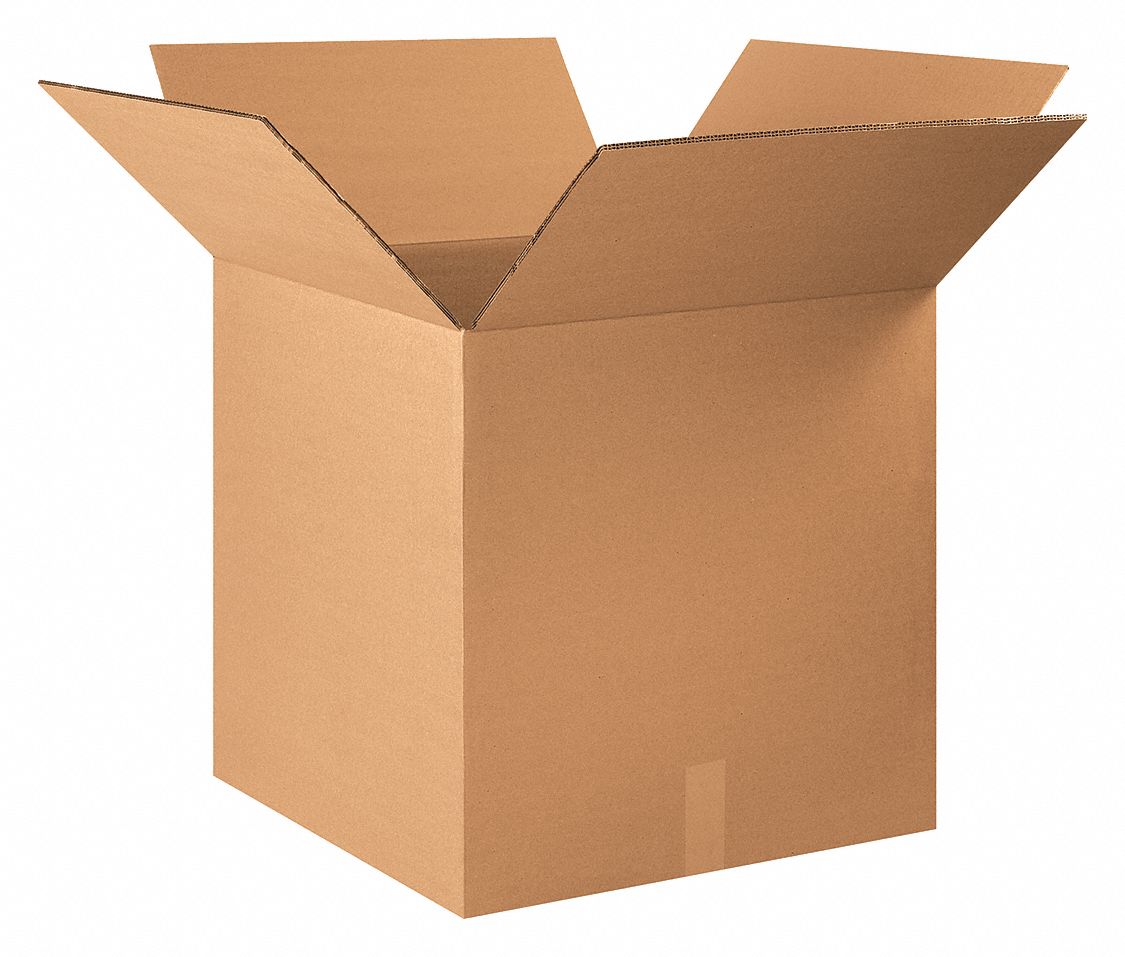Shipping Box Kraft 22H x 22L x 22W in