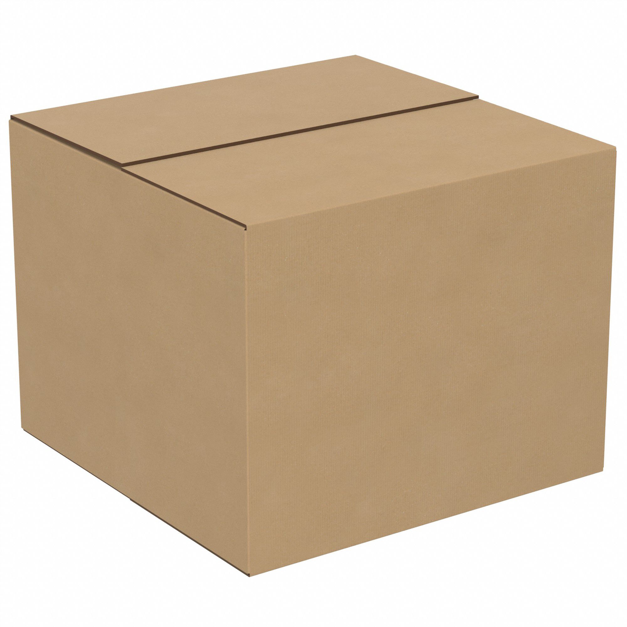 Shipping Box: 24 in Inside Lg, 24 in Inside Wd, 18 in Inside Ht, 48 ECT - Heavy Duty, Double Wall