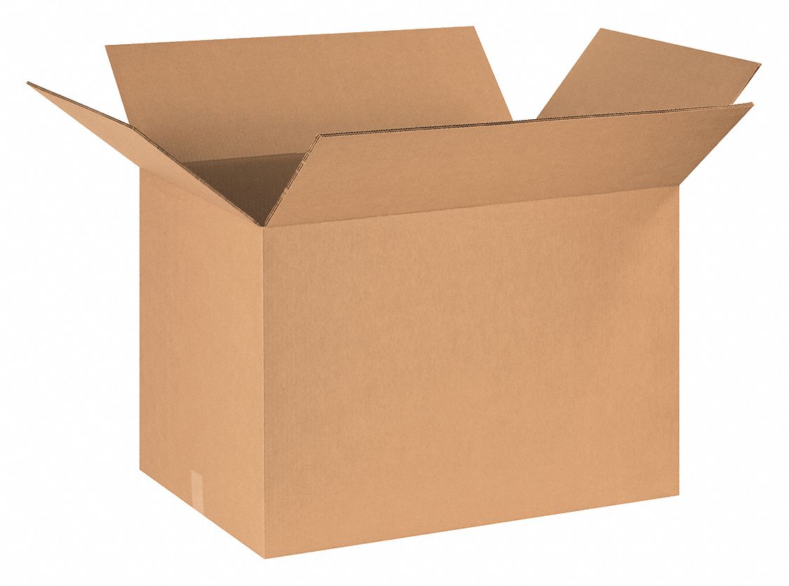 GRAINGER APPROVED 22XM72 PK 10 Shipping Box,30x20x20 in 22XM72