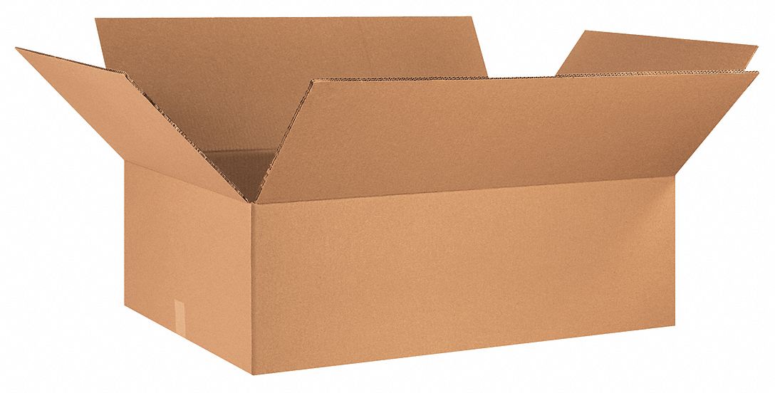 Shipping Box Kraft 12H x 36L x 24W in