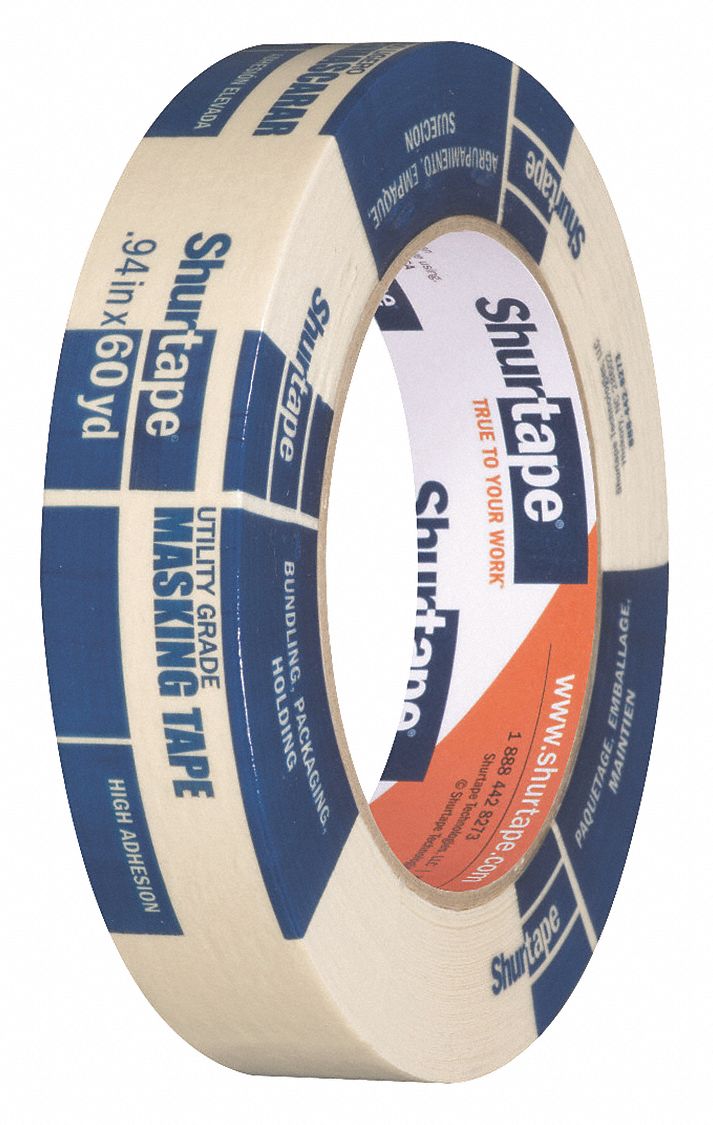 SHURTAPE Masking Tape, Tape Backing Material Paper, Tape Adhesive