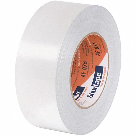 3.77" WIDE x 50.3 yd 2.0 mil Shurtape AF 975CT Silver Aluminum Foil Tape 