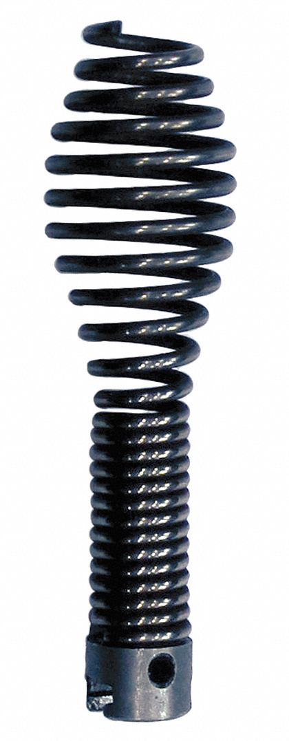 Bulb Auger 3 7/8 in Overall L Steel