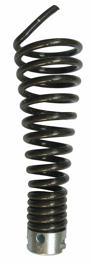 Retrieving Auger: 7/8 in Connection, 8 in Max. Pipe Dia., 5 in Lg., 1 1/2 in Wd.