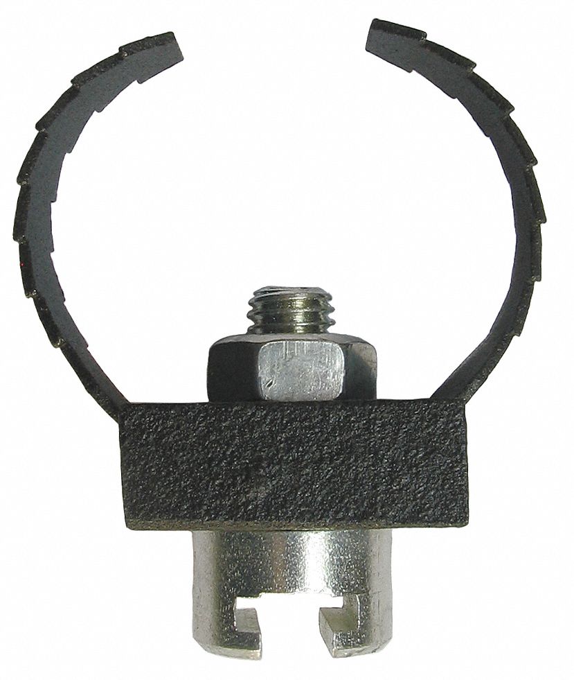 Drain Cleaning Cutter: 7/8 in Connection, 8 in Max. Pipe Dia., 2 7/8 in Lg., 2 in Wd.