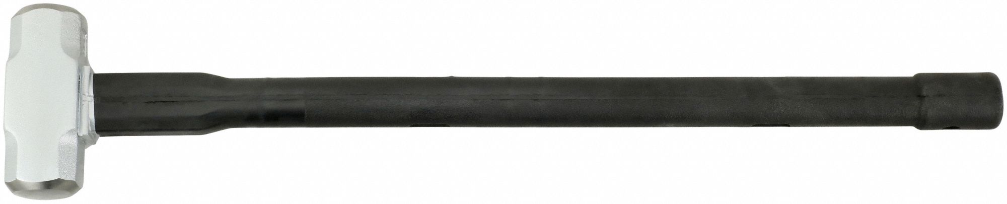 SLEDGE HAMMER,8 LB.,30 IN,RUBBER/STEEL