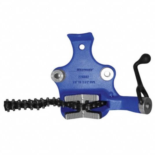 Bench store chain vise