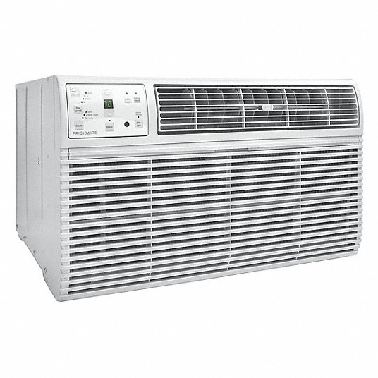 Frigidaire Residential Grade Through The Wall Air Conditioner 11 700 12 000 Btuh Cooling Heating 470d63 Ffth122wa2 Grainger - Frigidaire 12 000 Btu Wall Air Conditioner