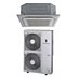 Single-Zone Systems with Ceiling-Mount Cassette Air Handler