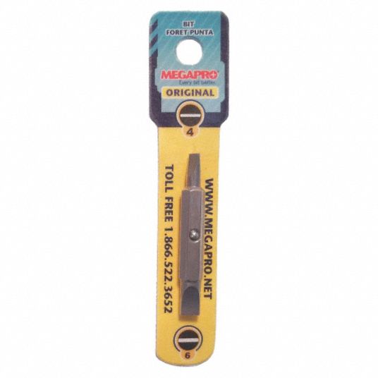 MEGAPRO, Imperial, Hand, Insert Bit - 22XT32|FD4-6-C-B - Grainger