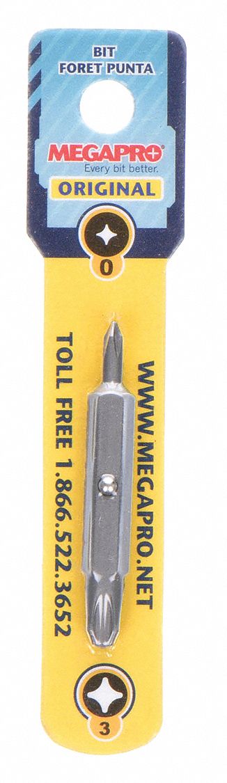 Megapro Double Ended Driver Bit