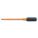 INSULATED SLOTTED SCREWDRIVER, 1/4 IN TIP SIZE, 11 1/4 IN OVERALL L, 7 IN SHANK L
