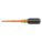 INSULATED PHILLIPS SCREWDRIVER, #1 TIP SIZE, 7 3/4 IN OVERALL L, 4 IN SHANK L