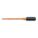 INSULATED PHILLIPS SCREWDRIVER, #2 TIP SIZE, 11 1/4 IN OVERALL L, 7 IN SHANK L