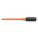 INSULATED PHILLIPS SCREWDRIVER, #3 TIP SIZE, 12 1/4 IN OVERALL L, 7 IN SHANK L