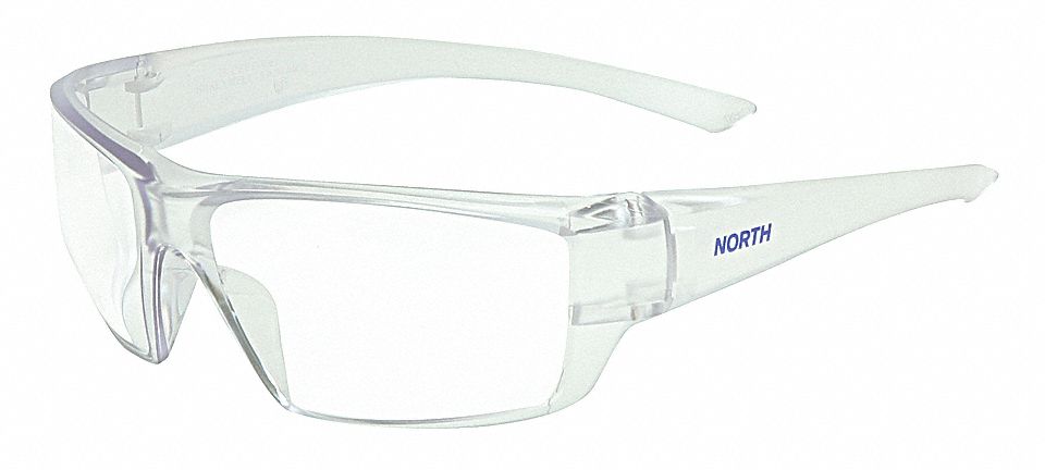 LUNETTES DE SÉCURITÉ, MONTURE INTÉGRALE, POLYCARBONATE, ANTIBUÉE, TRNSP, CSA, UV, M, UNISEXE, DIÉLECTRIQUE