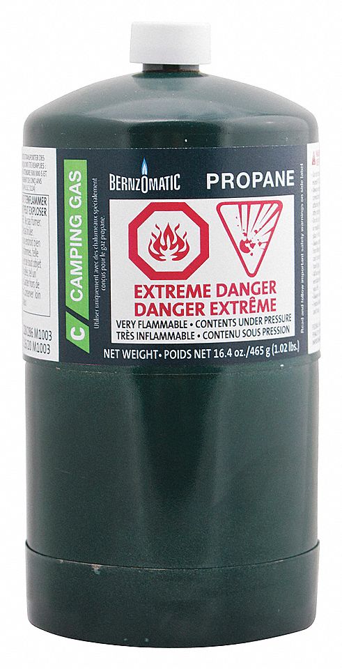 Propane Bottle 16.4 oz