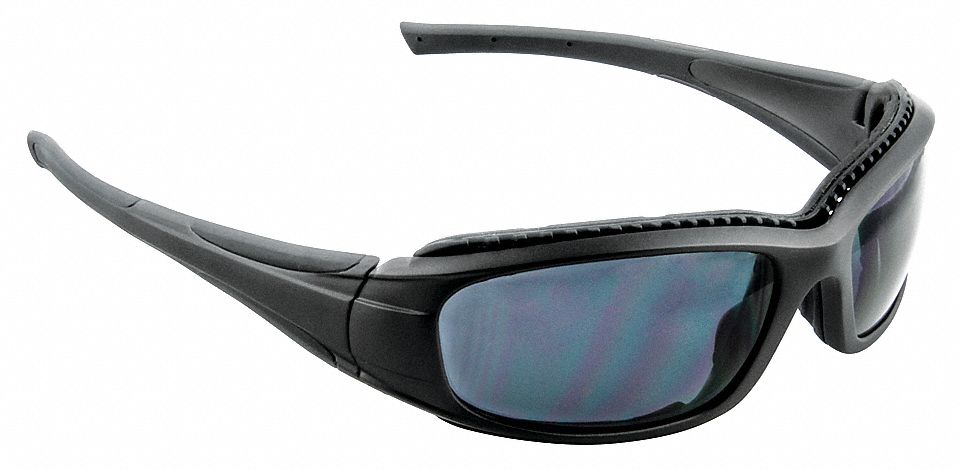 3M SAFETY SUNGLASSES, POLARIZED, FOAM-LINED, ANTI-FOG, UVA/UVB,  PLASTIC/POLYCARBONATE, PC - Clear Safety Glasses - CBTSS1511AF-B-CA