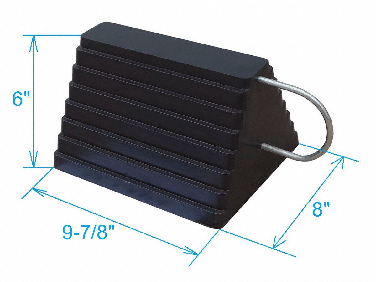 GRAINGER APPROVED Wheel Chock 22XW7222XW72 Grainger