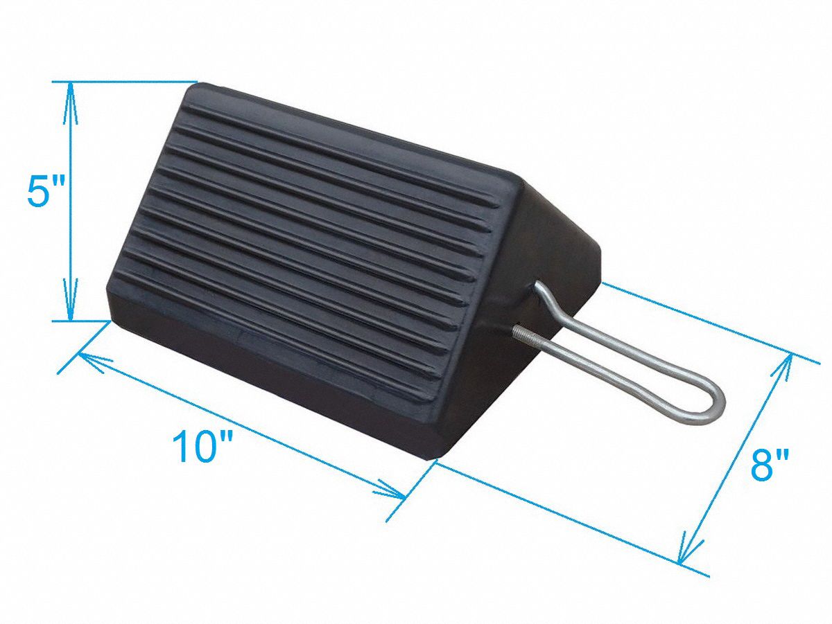 GRAINGER APPROVED Wheel Chock 22XW7322XW73 Grainger