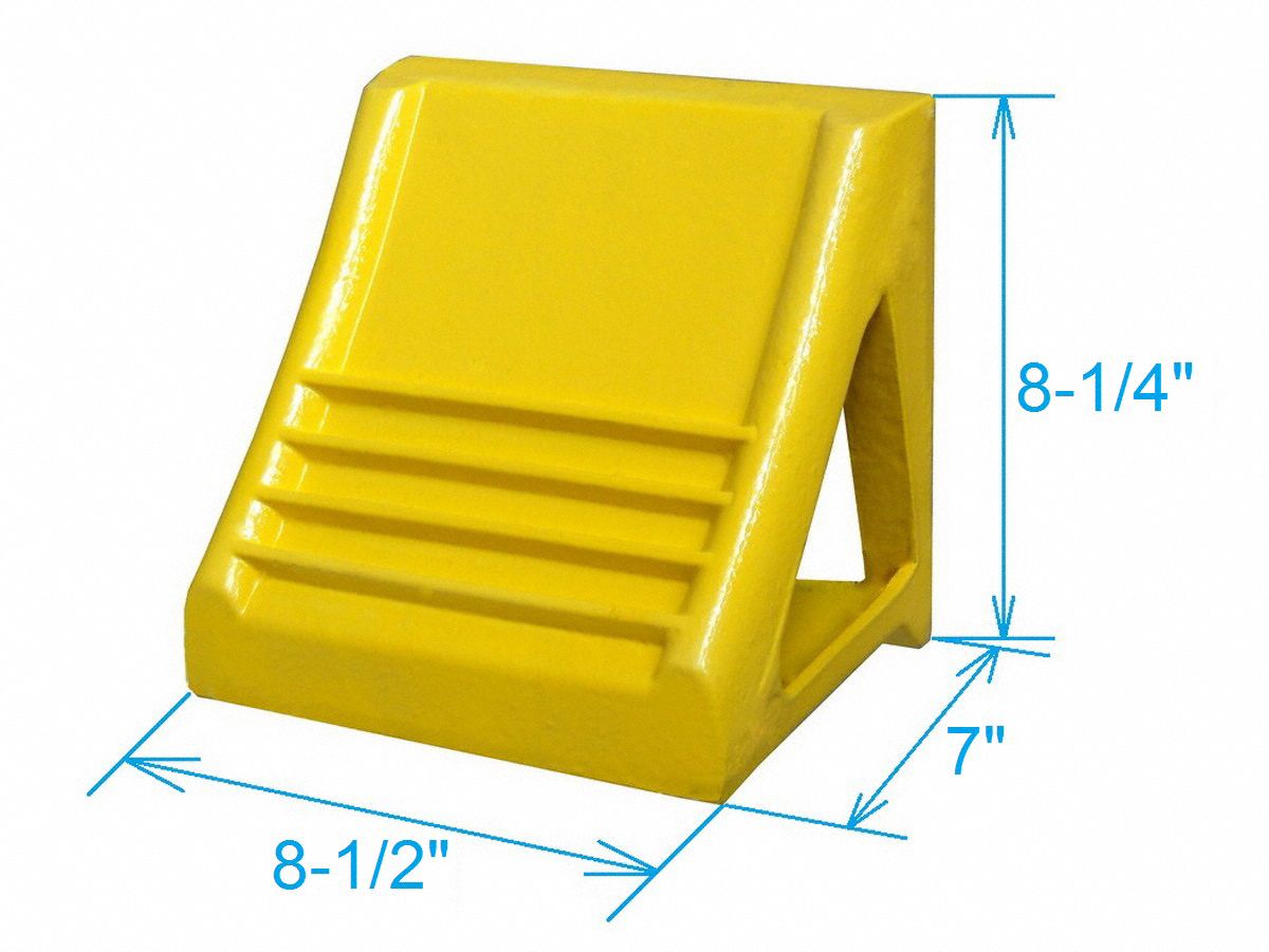 GRAINGER APPROVED Wheel Chock 22XW7622XW76 Grainger