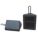 WHEEL CHOCK, RUBBER, 8 IN OVERALL L, 10 IN OVERALL W, 5½ IN OVERALL H, 1 CHOCK, BLACK, RUBBER