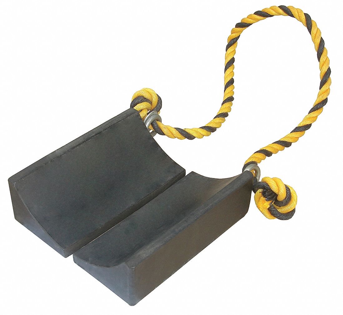 Primary Wheel Chock Application General Purpose Width 3 5/8 in Height 2 ...