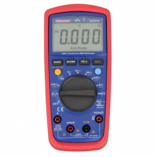 Digital multimeter www.sspkyjov.cz