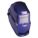 AUTO-DARKENING WELDING HELMET, 2 ARC SENSORS, BL, W10, 3.82 X 1.85 IN, ANALOG, NYLON