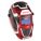 AUTO-DARKENING WELDING HELMET, 2 ARC SENSORS, GRAPHICS, BLK/RED/WHITE, W9-13, ANALOG