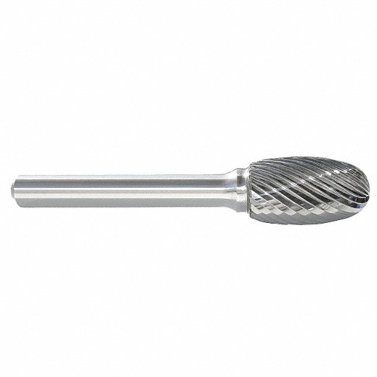 Oval, SE-41L3, Carbide Bur - 22XZ07|310-001100B - Grainger Oval, SE-41L3, Carbide Bur - 22XZ07|310-001100B - Grainger