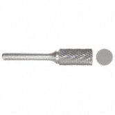 1/2" Cylinder End TEMO SB-5L6 Double Cut CARBIDE BURR File 1/4" D 6" L Shank 