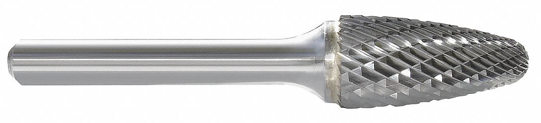 MONSTER CARBIDE BUR, TREE, 3/8 IN, DOUBLE CUT, SF-3 - 30707