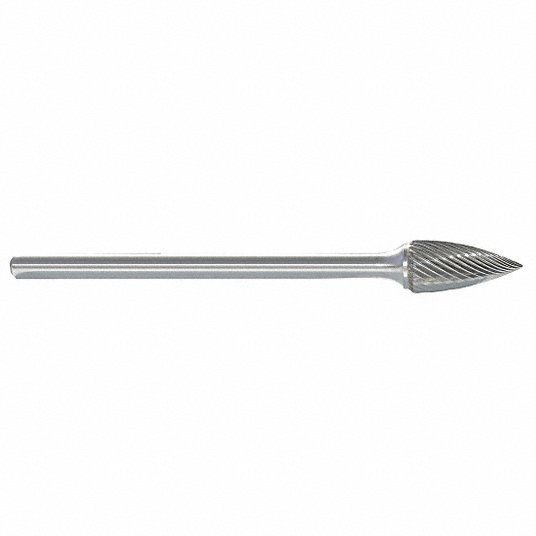 Pointed-End Tree, SG-5L6, Carbide Bur - 22YD60|310-002623 Pointed-End Tree, SG-5L6, Carbide Bur - 22YD60|310-002623