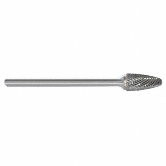 Ball-Nosed Tree, SF-1L6, Carbide Bur - 22YD82|310-002717 - Grainger