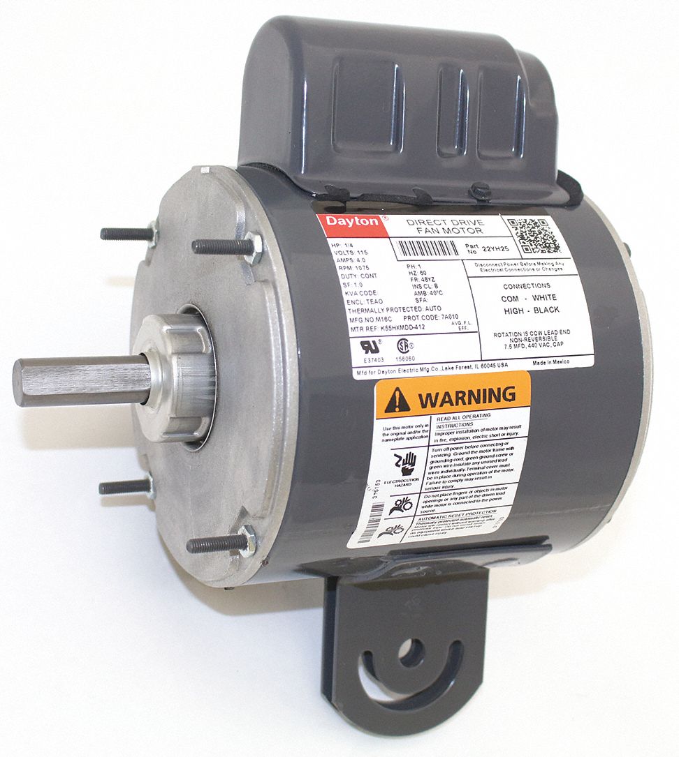 MOTOR,FITS BRAND DAYTON