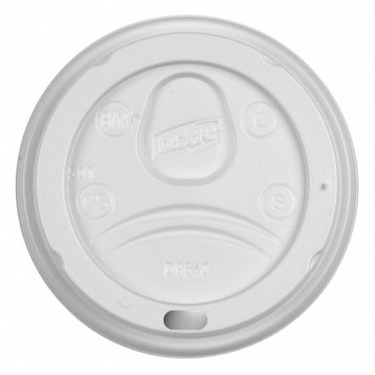 Dixie For 10 Oz Cup Capacity Domesip Through Disposable Hot Cup Lid 22yj72dl9540 Grainger 6341