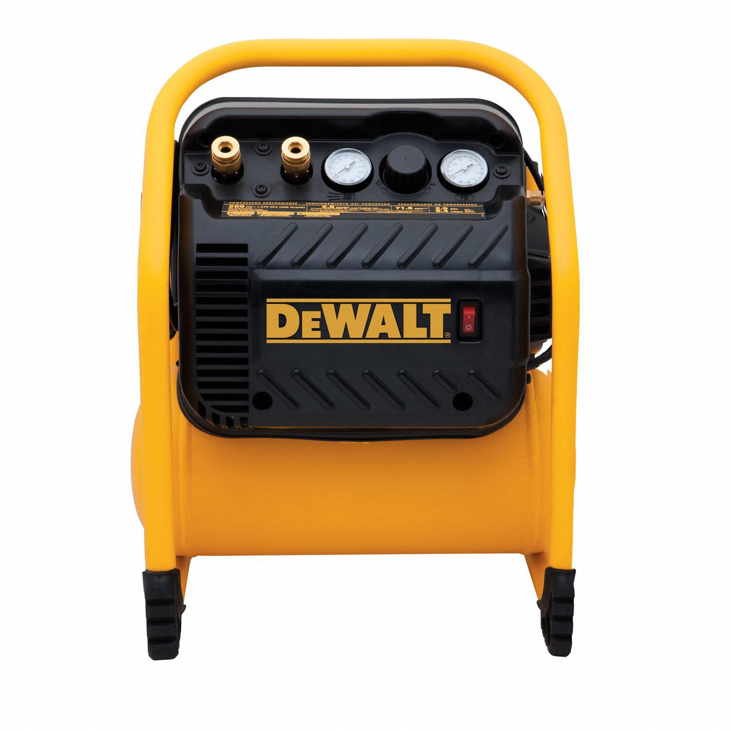 hardware Stimulans Verwarren DEWALT, Quiet, Oil Free, Portable Air Compressor - 22YJ96|DWFP55130 -  Grainger