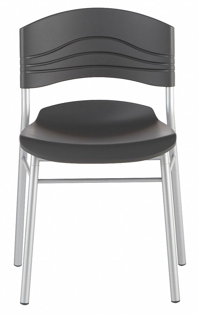 CAFE BISTRO STOOL,32"H,21"W,GRAPHITE,PK2