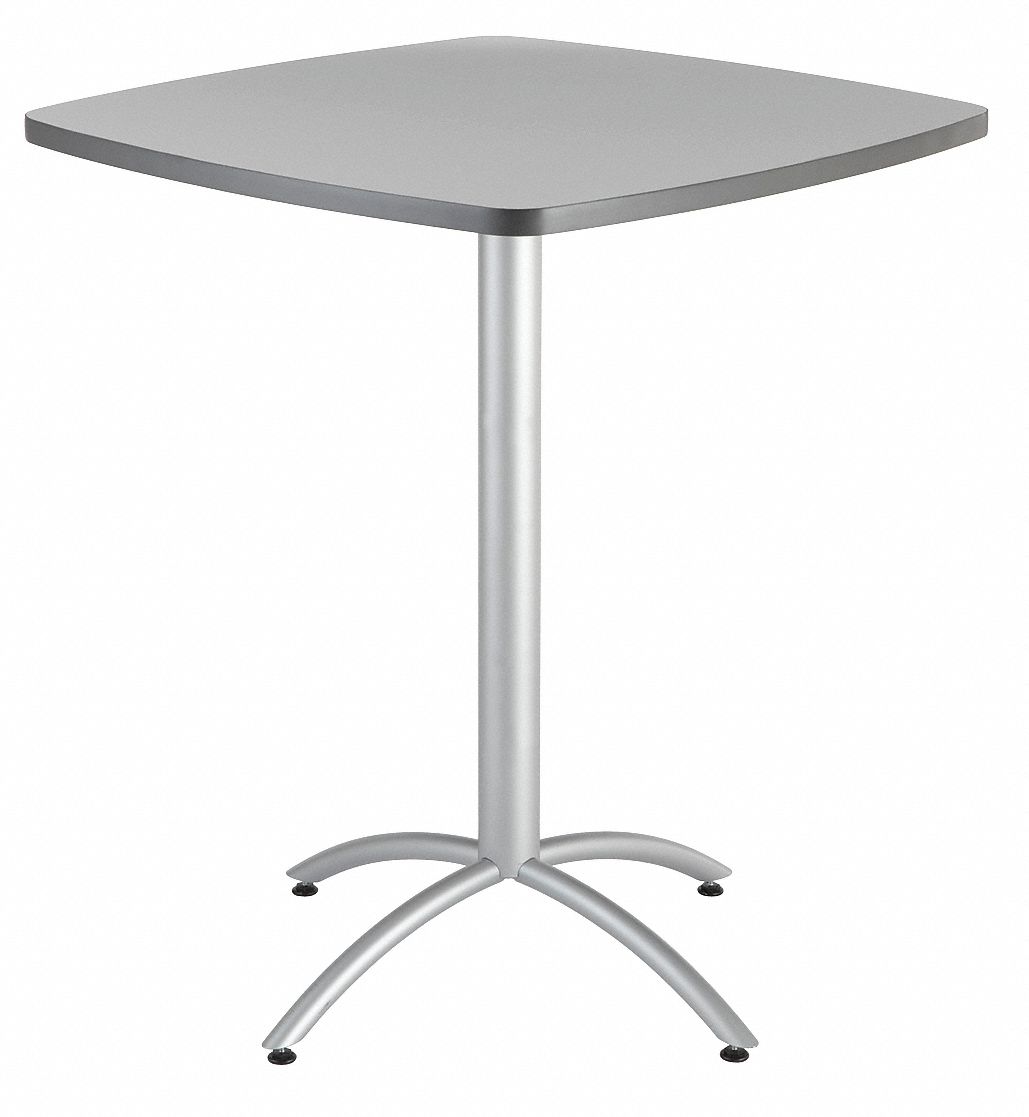 22YK07 - Bistro Table Square 42 In H Gray