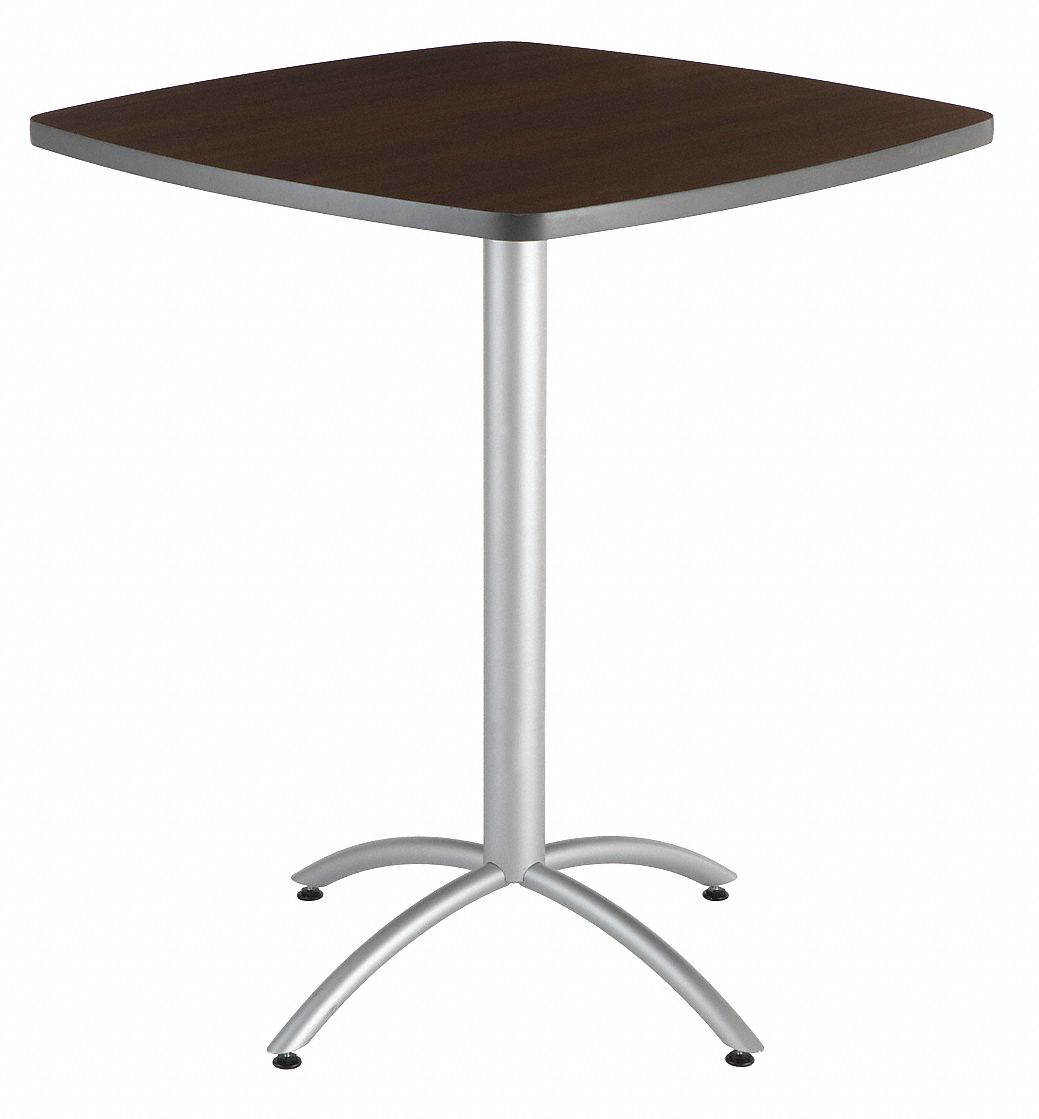 22YK08 - Bistro Table Square 42 In H Walnut